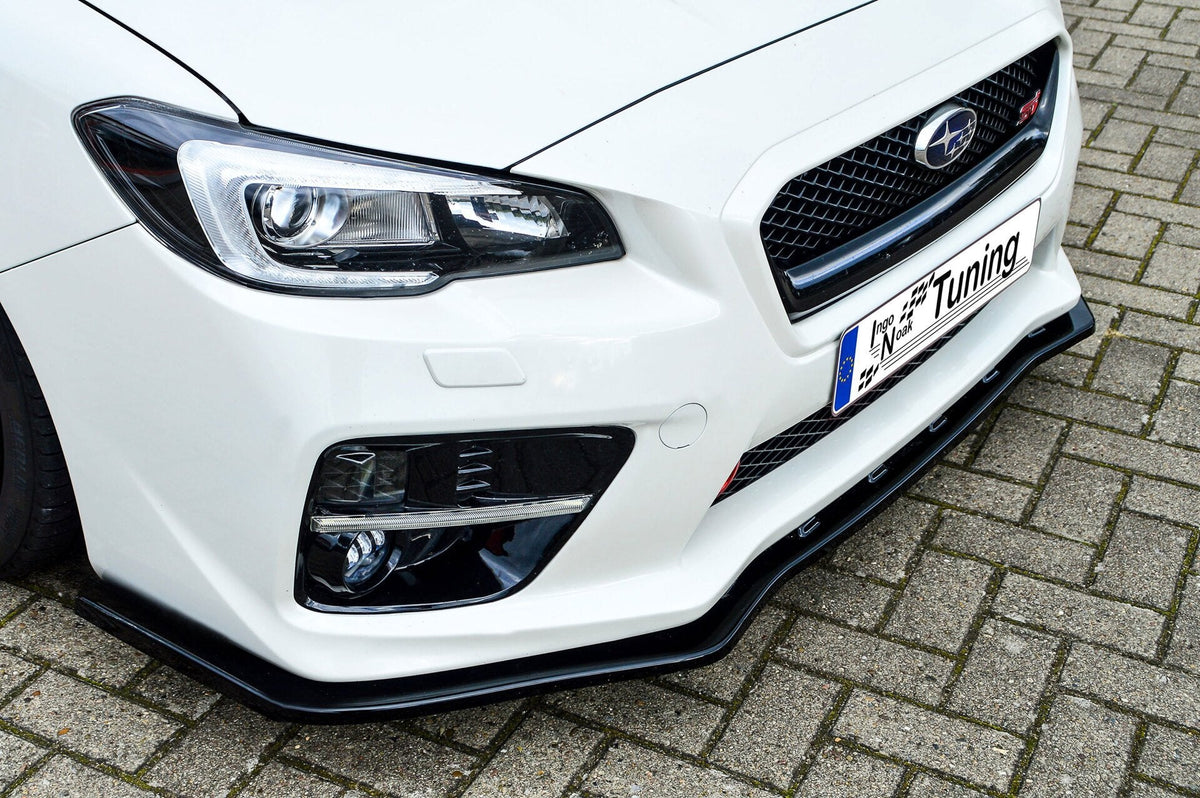 Cup Frontspoilerlippe passend für Subaru Impreza WRX STI
