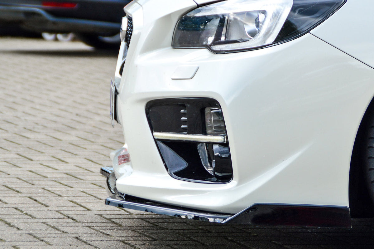 Cup Frontspoilerlippe mit Wing passend für Subaru Impreza WRX STI