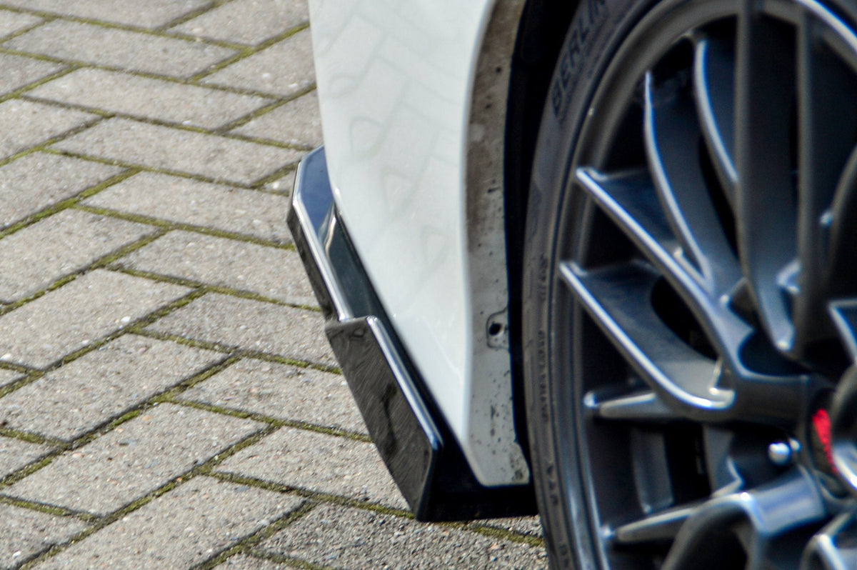 Heckansatz Seitenteile mit Wings passend für Subaru Impreza WRX STI