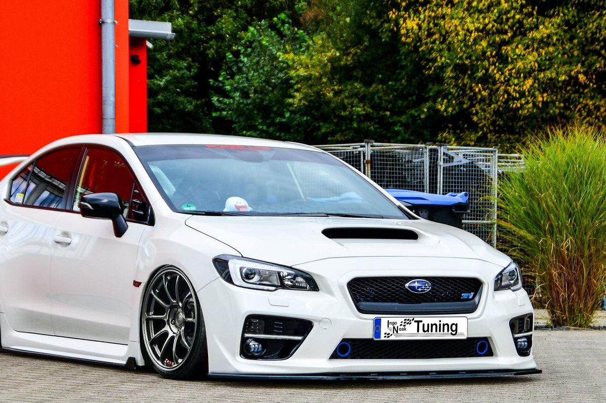 Cup Frontspoilerlippe passend für Subaru Impreza WRX STI