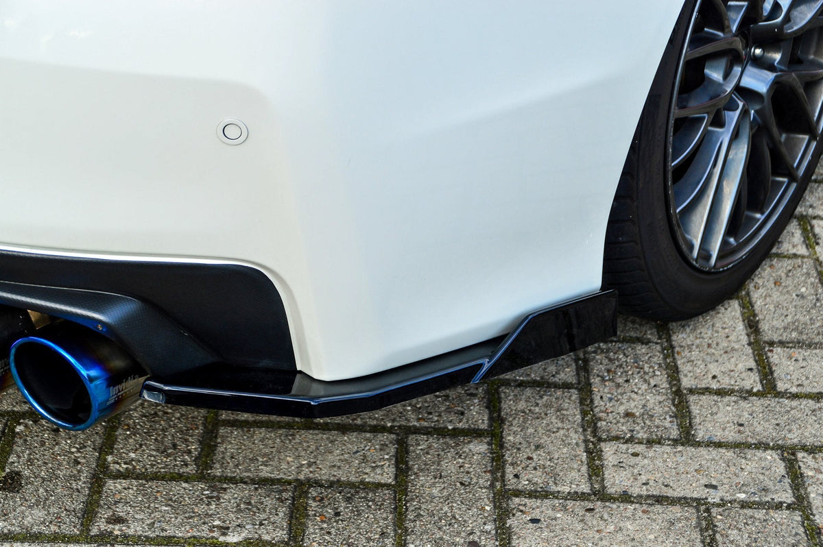 Heckansatz Seitenteile mit Wings passend für Subaru Impreza WRX STI