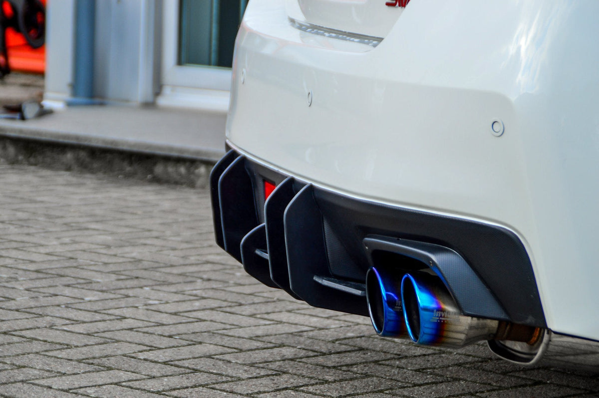 Bodykit passend für Subaru Impreza WRX STI VAF