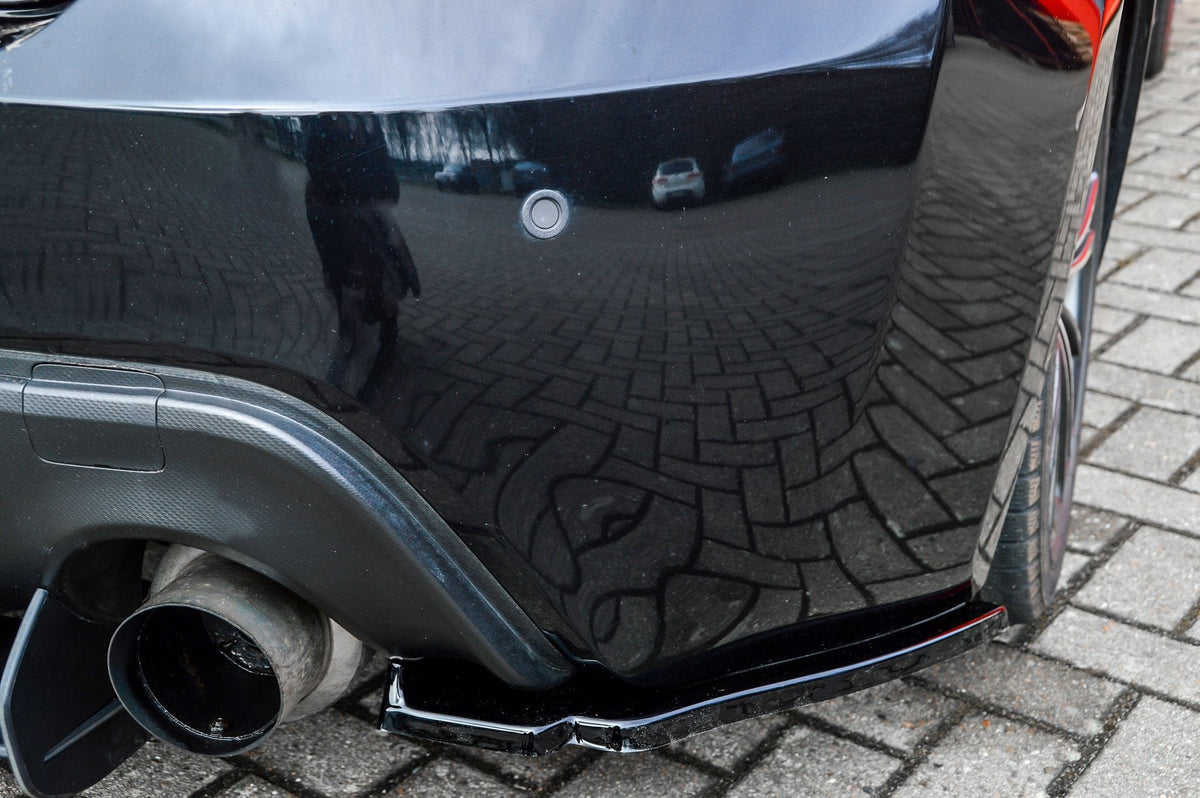 Heckansatz Seitenteile passend für Toyota GT86