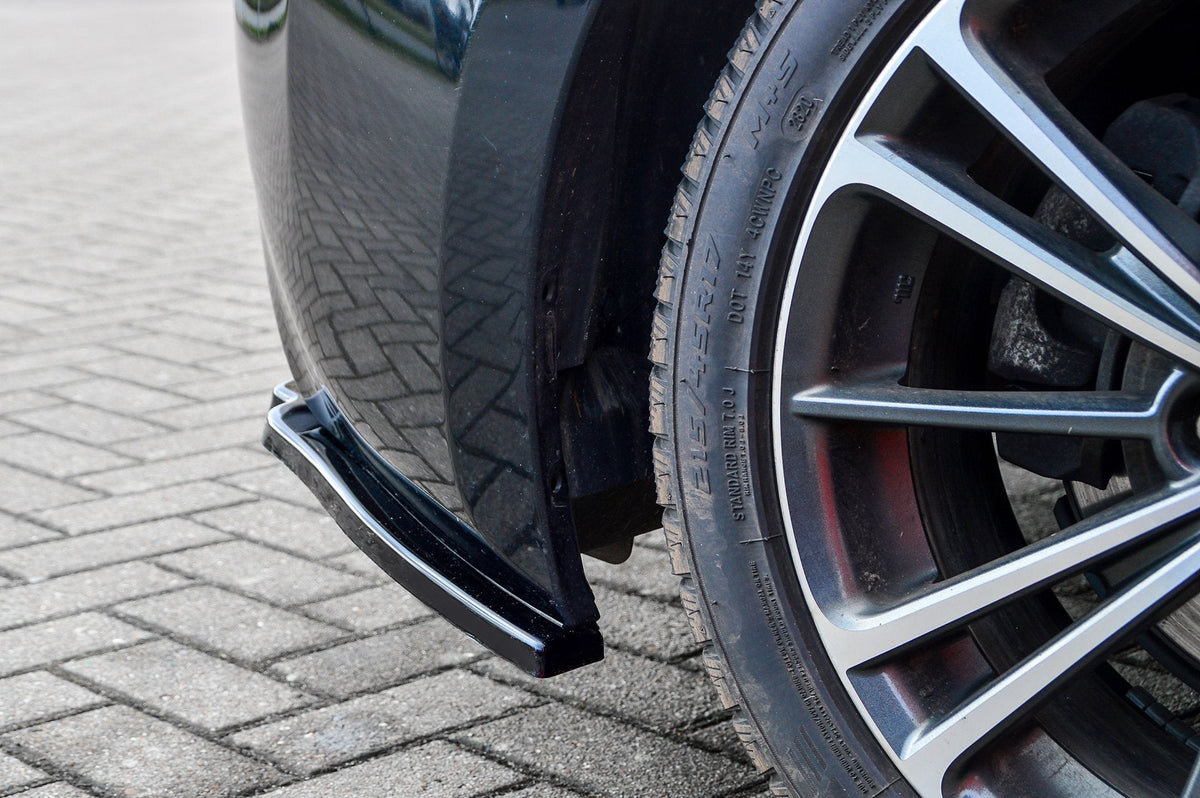 Heckansatz Seitenteile passend für Toyota GT86