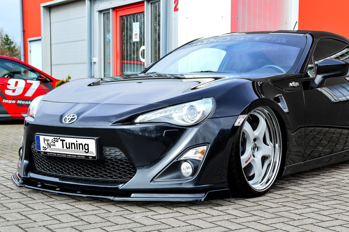 Cup Frontspoilerlippe mit Wing passend für Toyota GT86