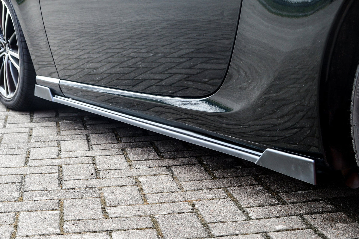 Seitenschweller mit Wing vorne und hinten passend für Toyota GT86
