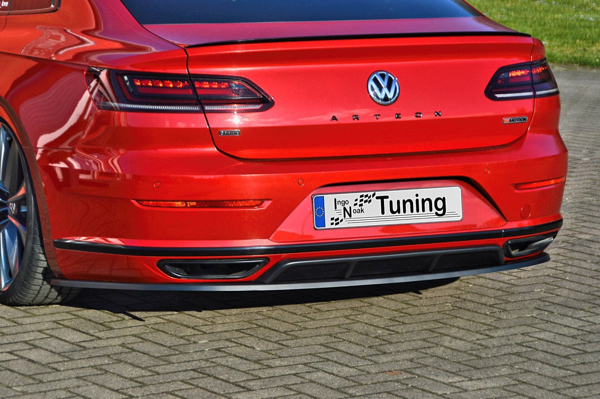Heckdiffusor mit Cupspoiler passend für VW Arteon R-Line