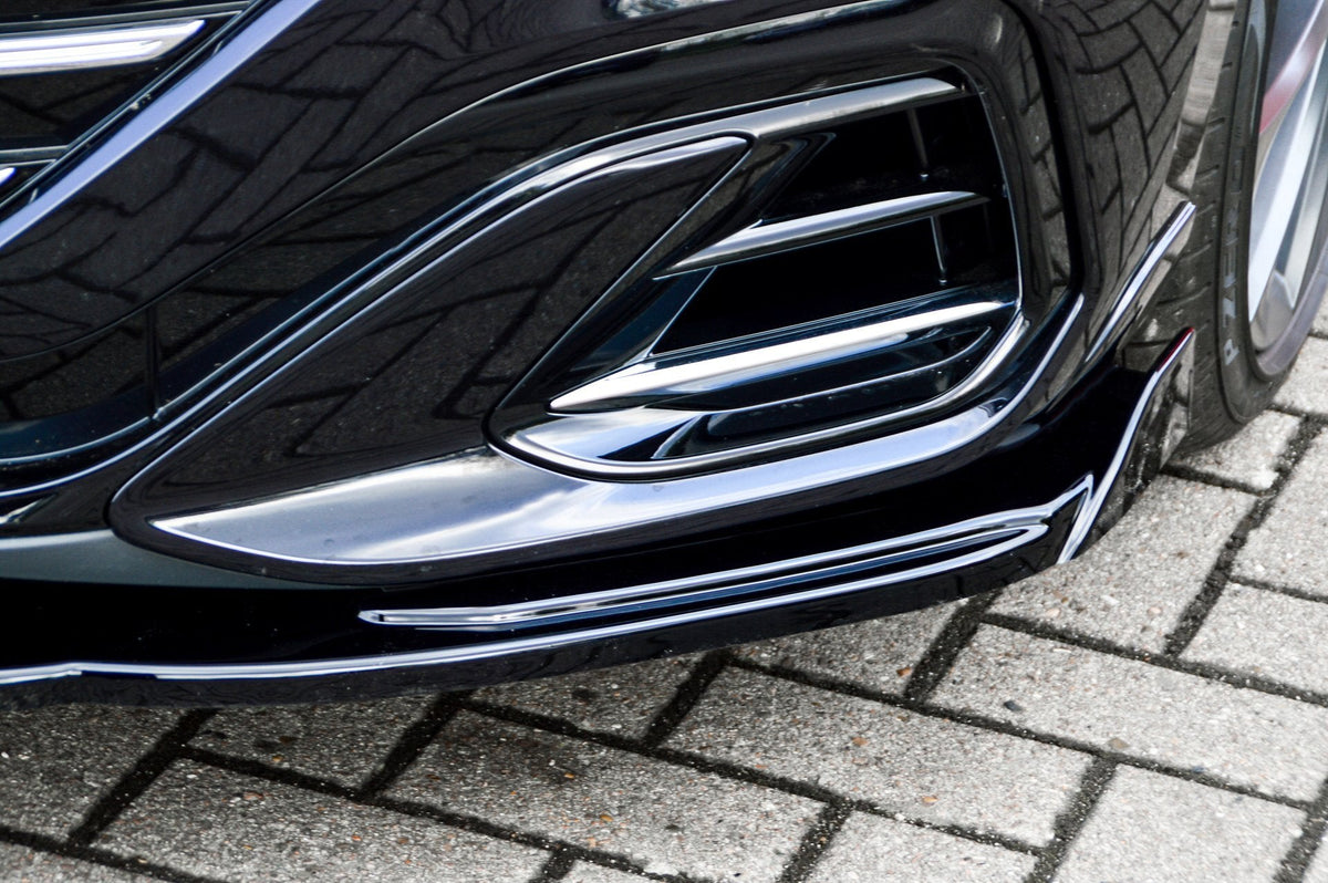 Cup Frontspoilerlippe mit Wing passend für VW Arteon R-Line inkl-Shooting Break