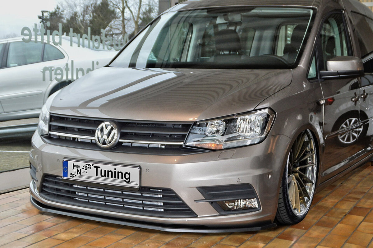 Spoilerschwert Cup Frontspoilerlippe passend für VW Caddy 2K