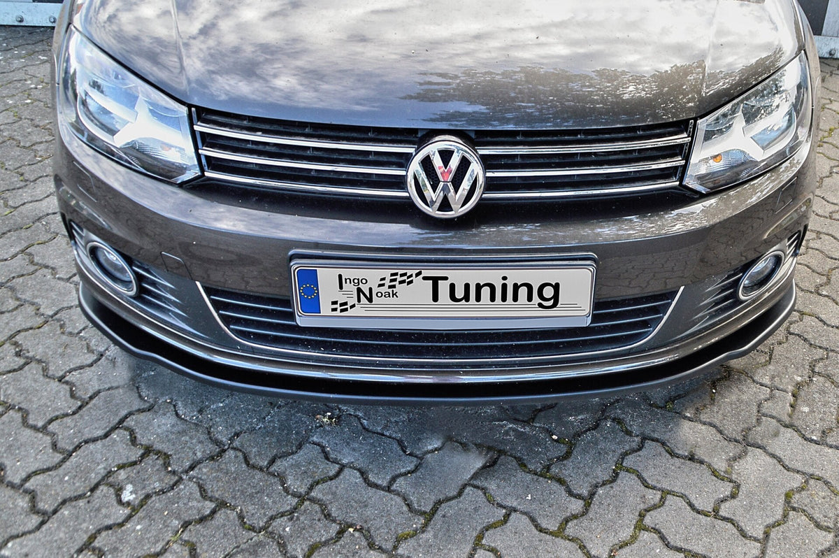 Cup Frontspoilerlippe passend für VW Eos