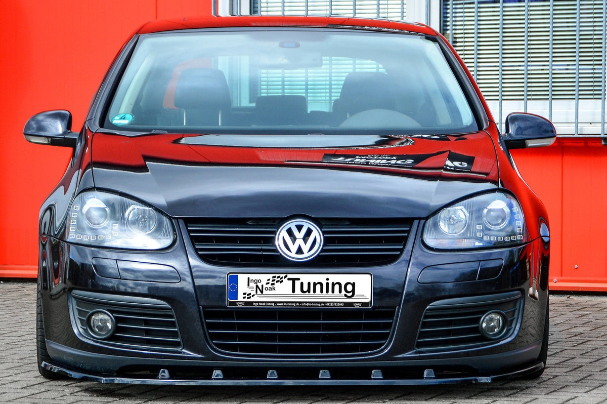 Cup Frontspoilerlippe V.2 passend für VW Golf 5 GTI GT Variant