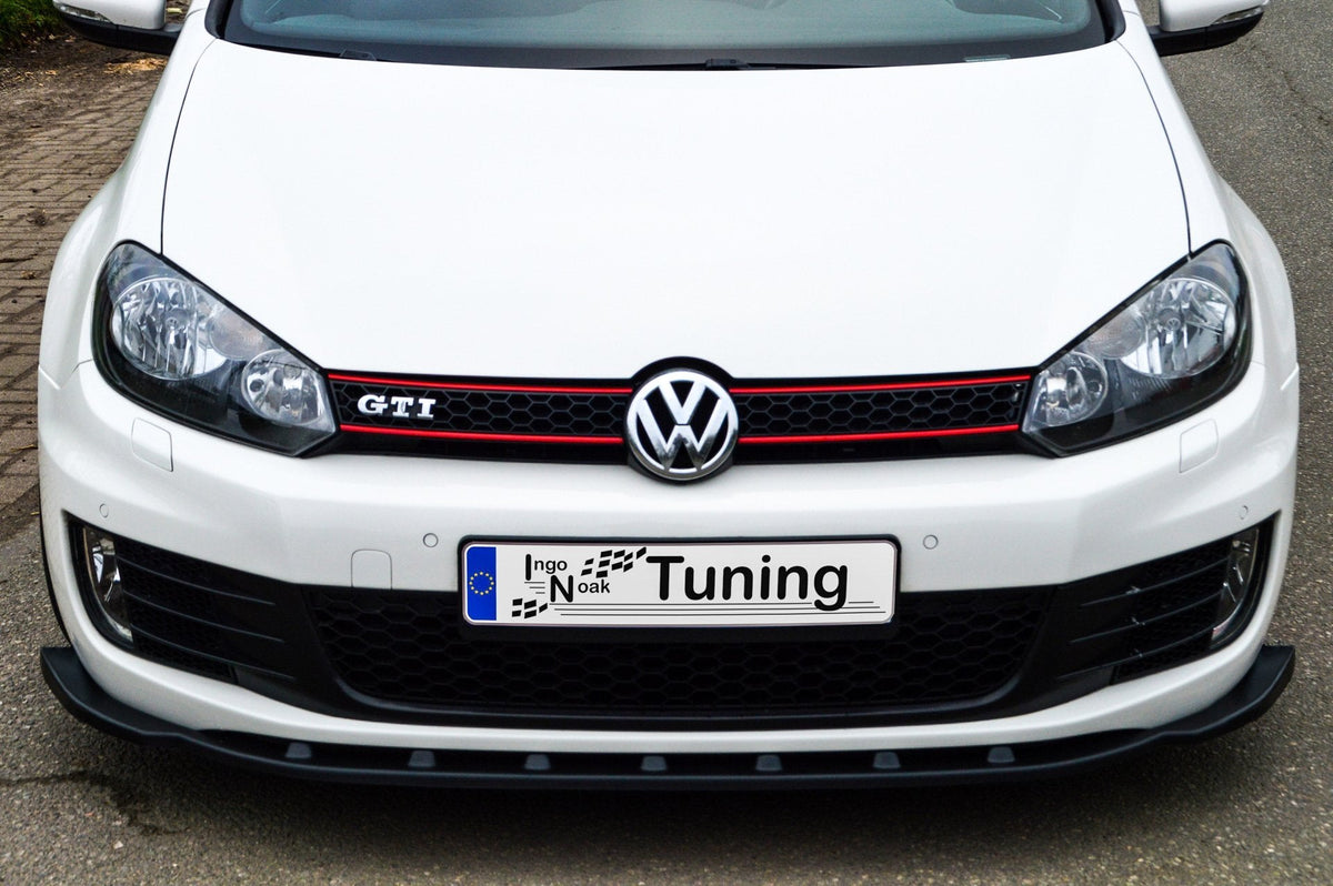 Cup Frontspoilerlippe Phase 2 passend für VW Golf 6 1K