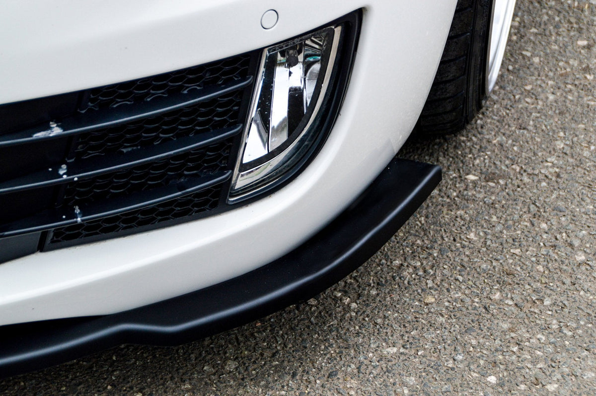 Cup Frontspoilerlippe Phase 2 passend für VW Golf 6 1K