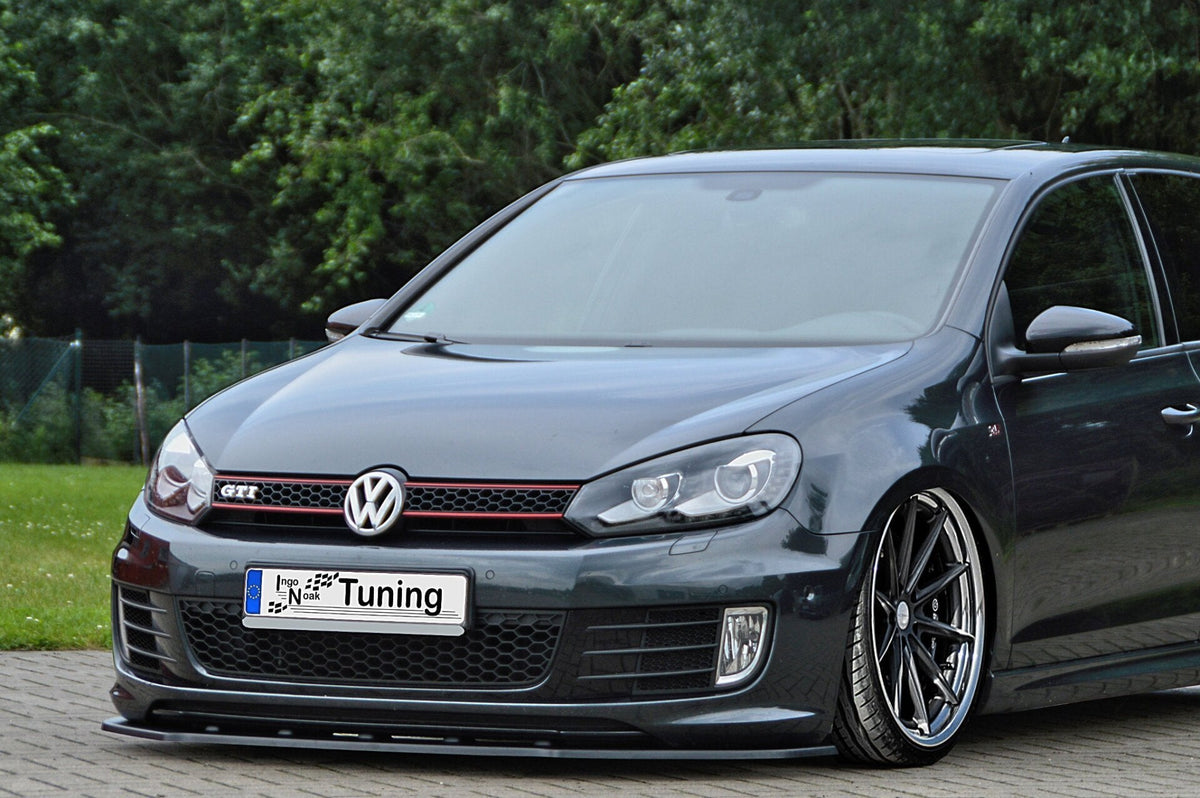Spoilerschwert Frontspoiler Cuplippe passend für VW Golf 6 GTI GTD ED35