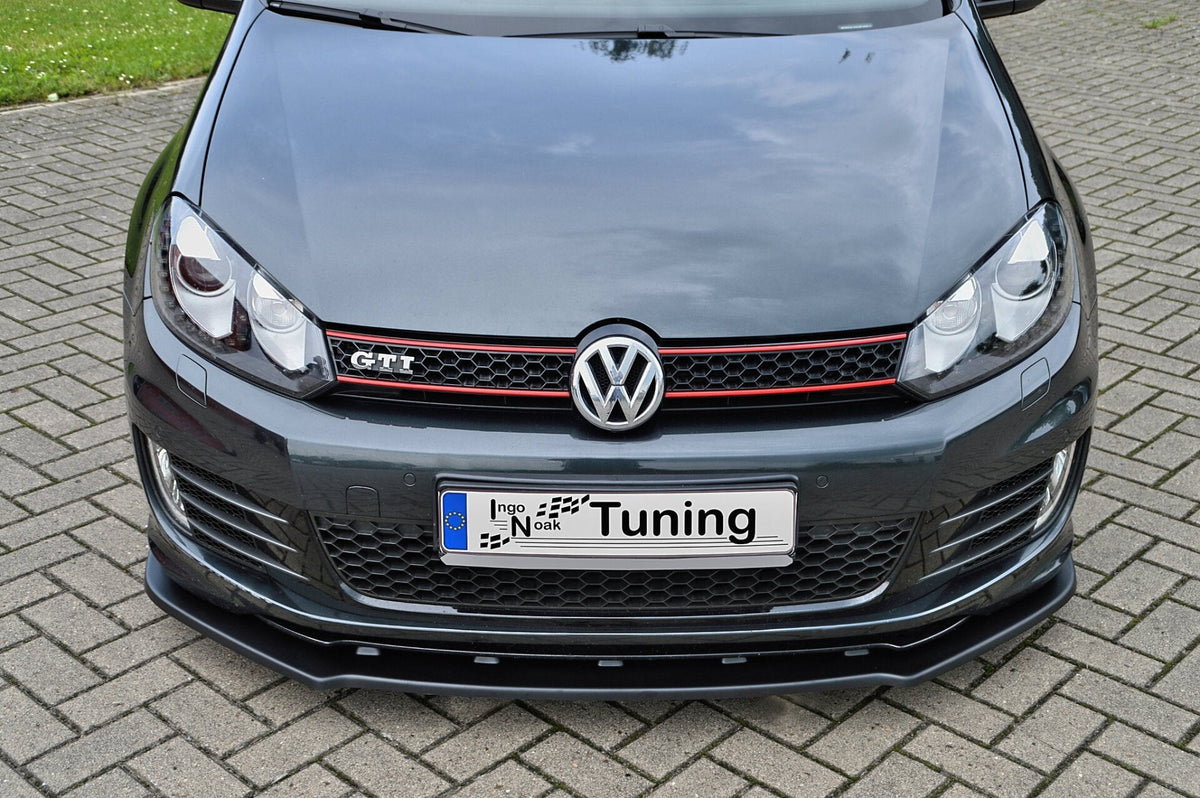 Spoilerschwert Frontspoiler Cuplippe passend für VW Golf 6 GTI GTD ED35