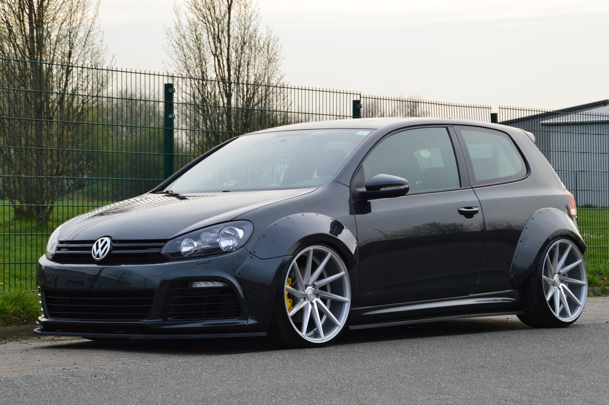 IN Liberty Style Radlaufverbreiterung 6 tlg. passend für VW Golf 6R 1K