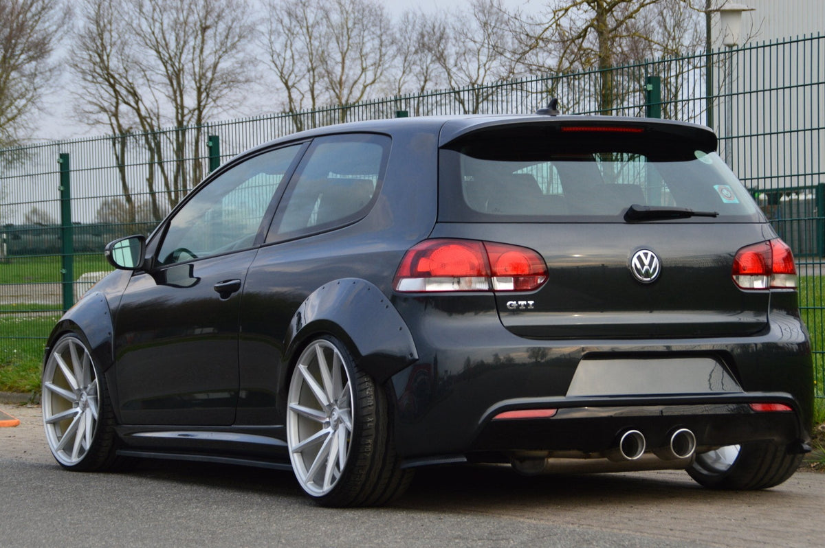 IN Liberty Style Radlaufverbreiterung 6 tlg. passend für VW Golf 6R 1K