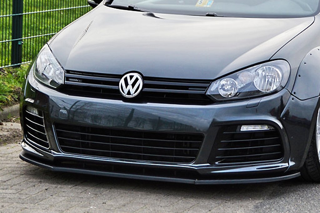 Cup Frontspoilerlippe passend für VW Golf 6R 1K