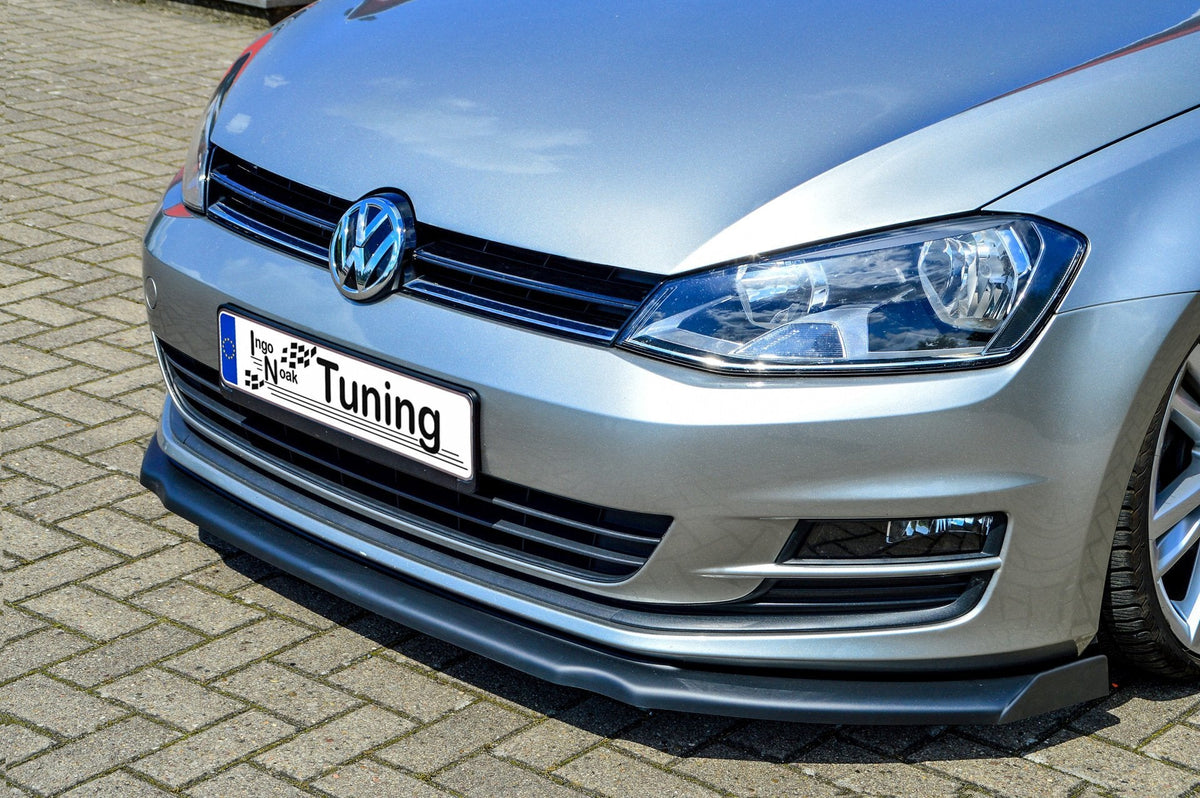 Cup Frontspoilerlippe mit Wing passend für VW Golf 7 AU
