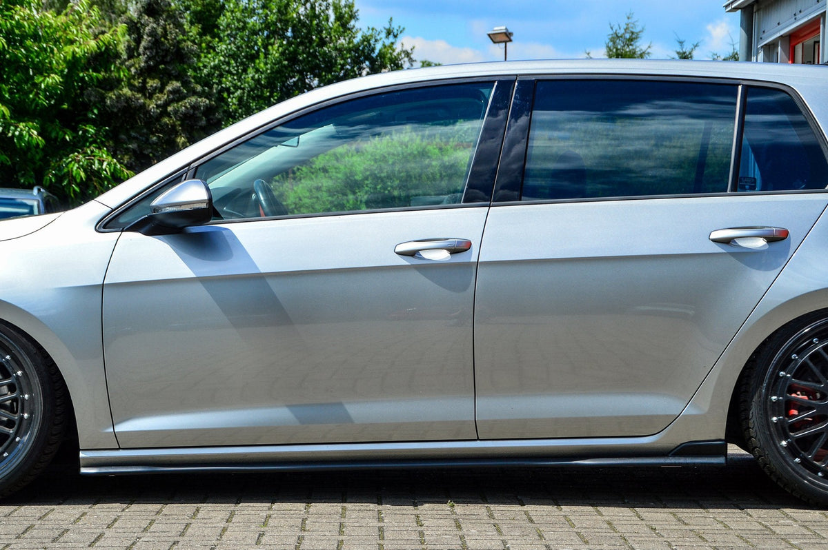 Cup Seitenschweller passend für VW Golf 7 GTD Variant Facelift Bj. 2016-2020