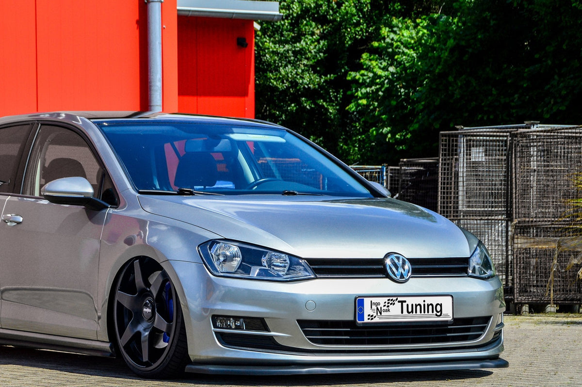Cup Frontspoilerlippe Version.2 passend für VW Golf 7 AU