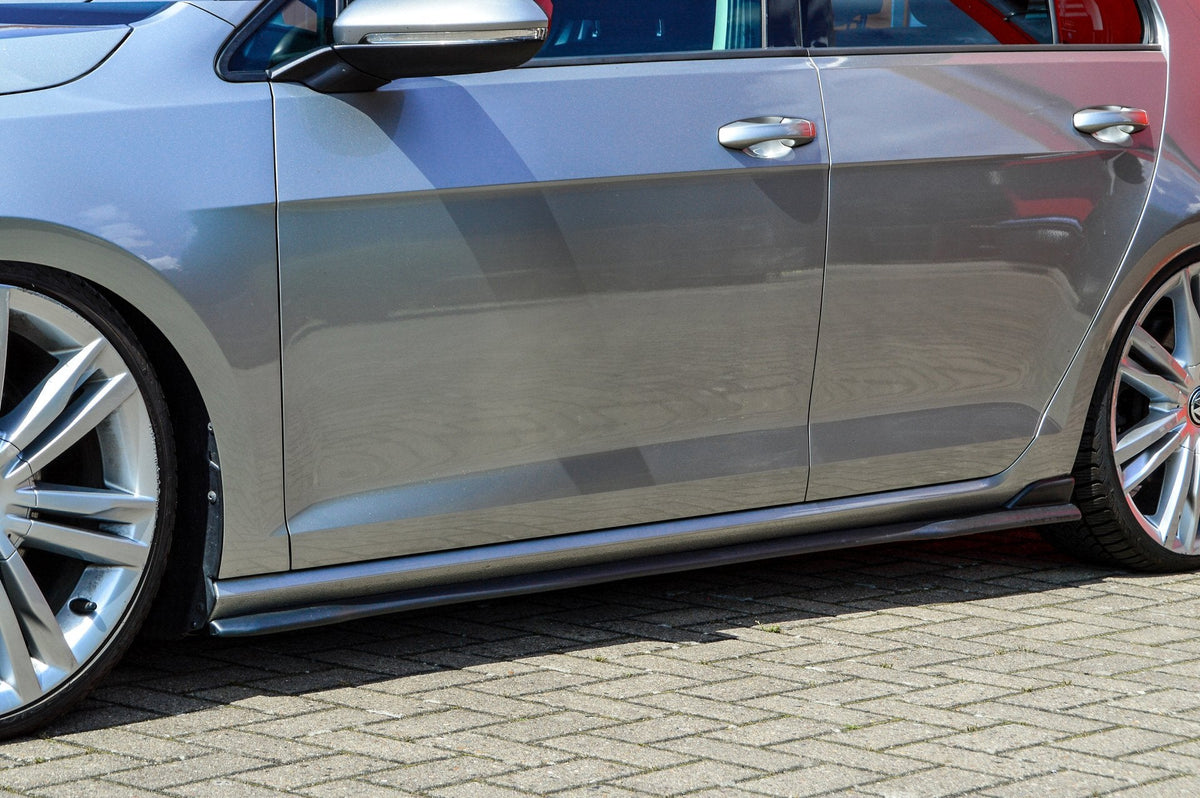 Cup Seitenschweller passend für VW Golf 7 GTD Variant Facelift Bj. 2016-2020