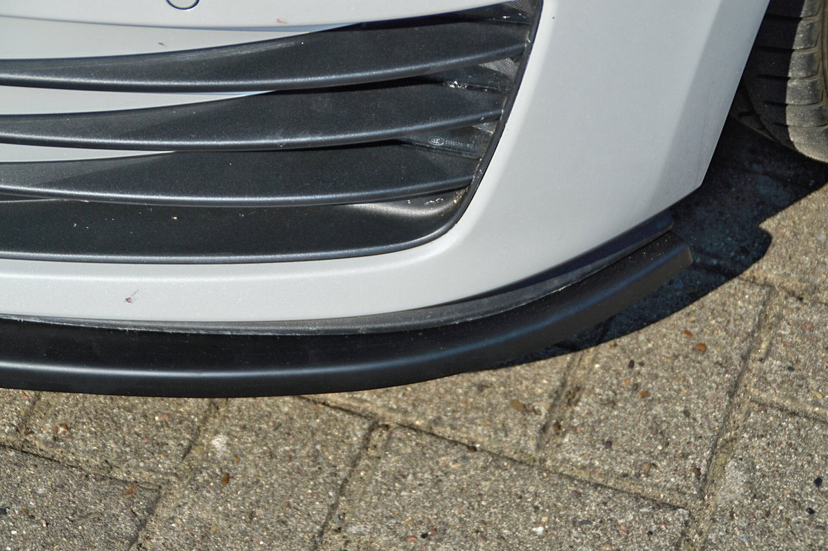 Cup Frontspoilerlippe passend für VW Golf 7 GTI + GTD AU
