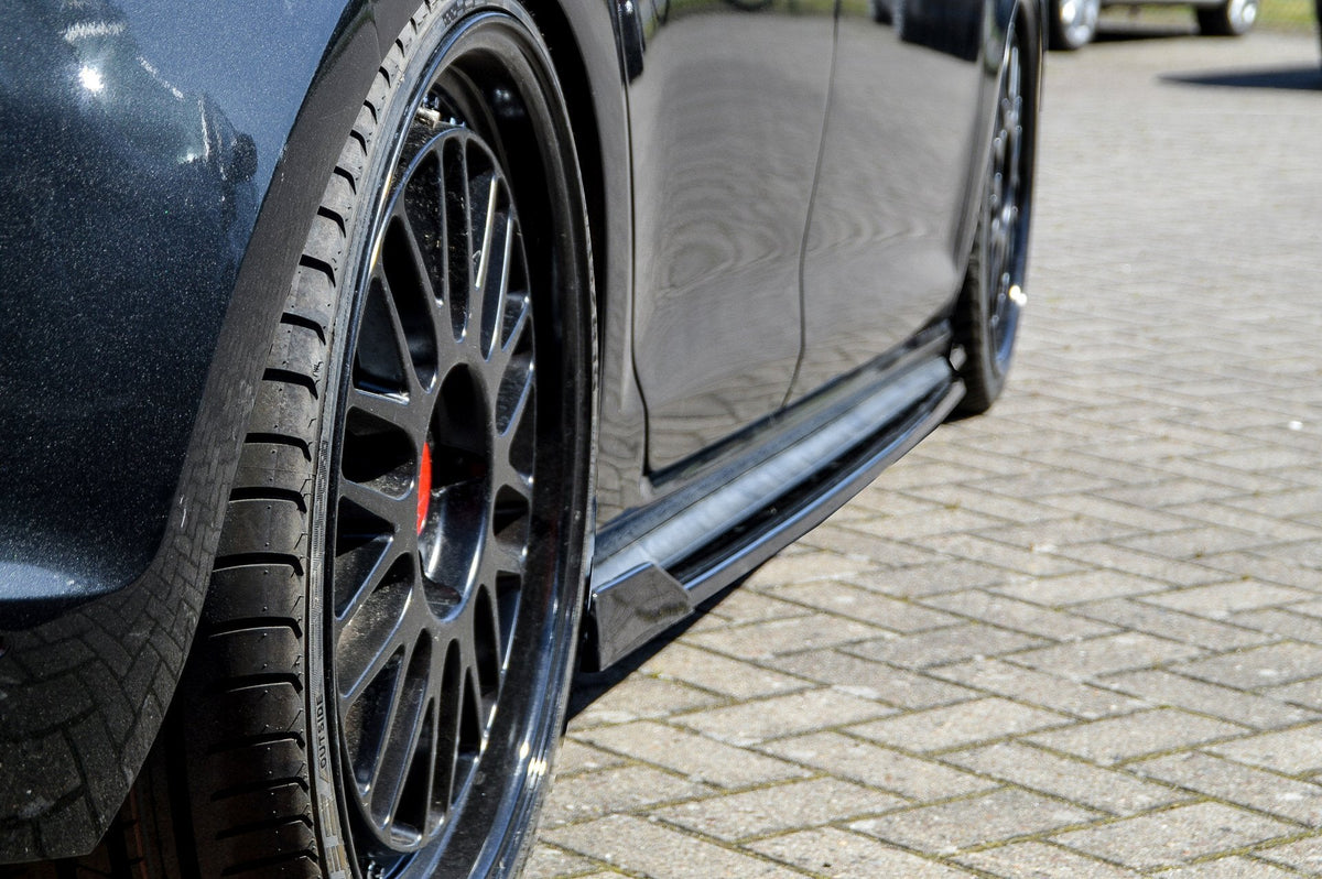 Cup 3 Seitenschweller mit Wing passend für VW Golf 7 GTD Variant Facelift