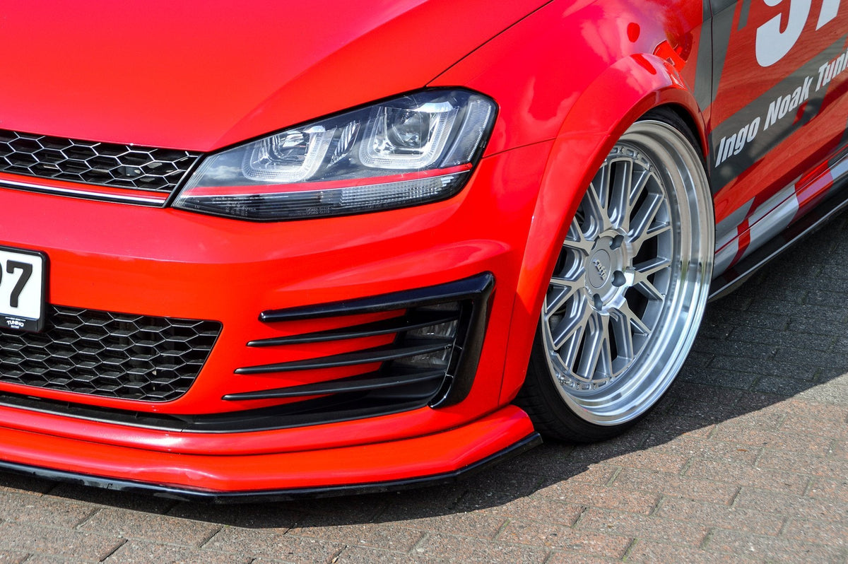 Blenden für NSW in Clubsport Optik aus ABS passend für VW Golf 7 GTI