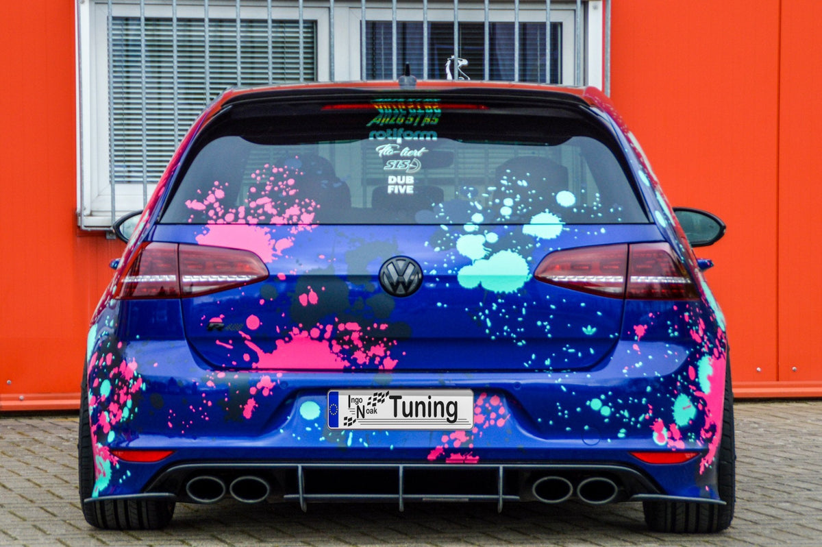 Bodykit passend für VW Golf 7 R Vorfacelift