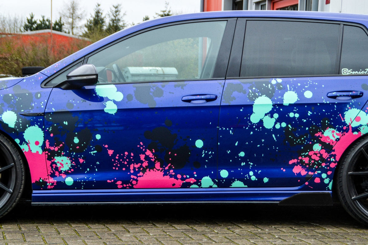 Bodykit passend für VW Golf 7 R Vorfacelift