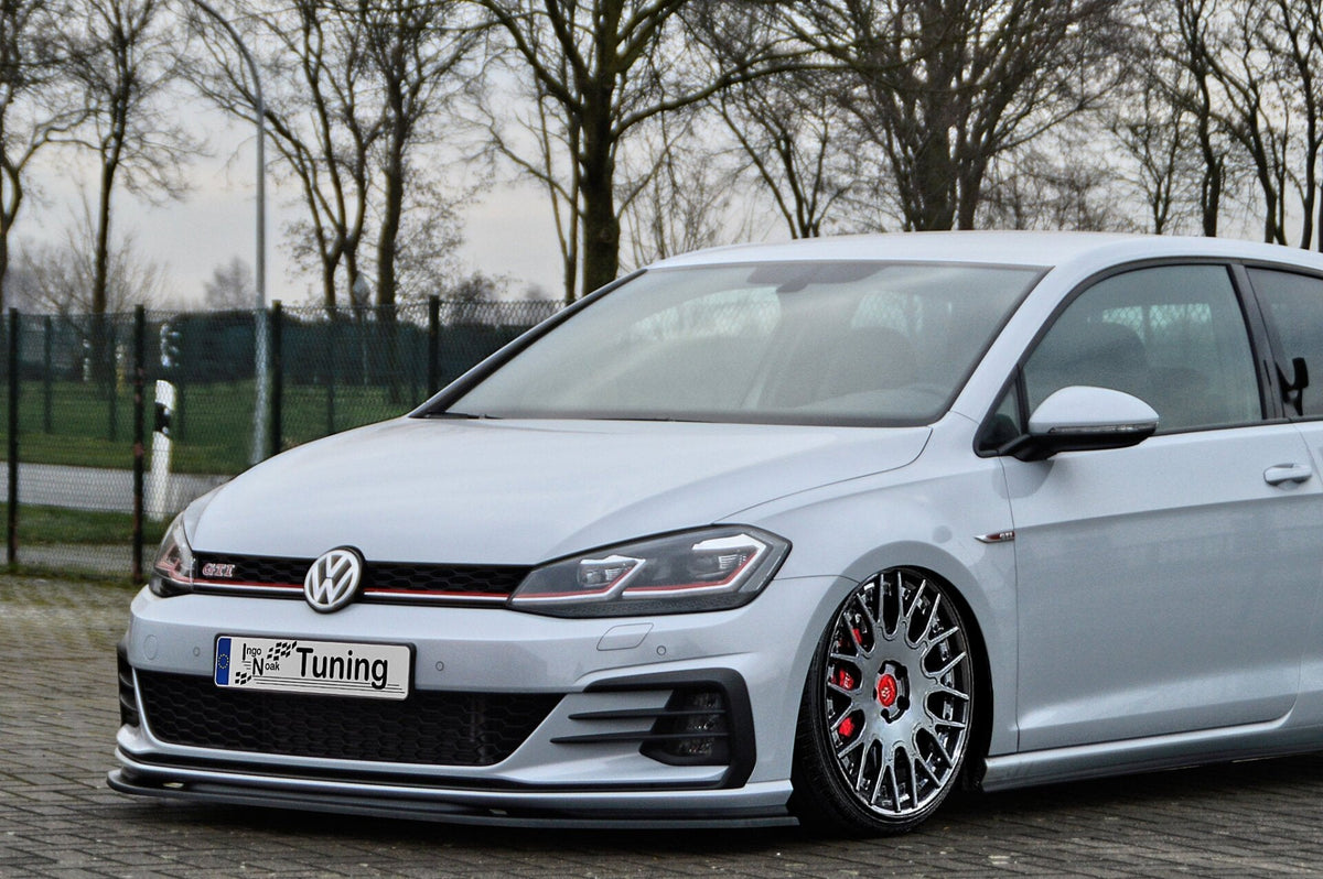Spoilerschwert Frontspoiler passend für VW Golf 7 GTD Variant Facelift