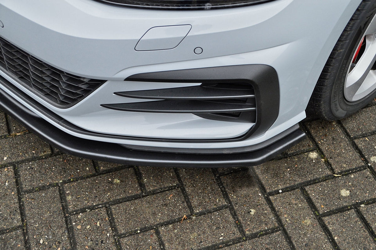 Spoilerschwert Frontspoiler passend für VW Golf 7 GTI + Performance