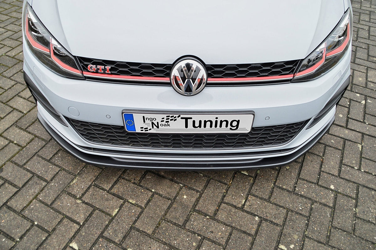 Spoilerschwert Frontspoiler passend für VW Golf 7 GTI + Performance
