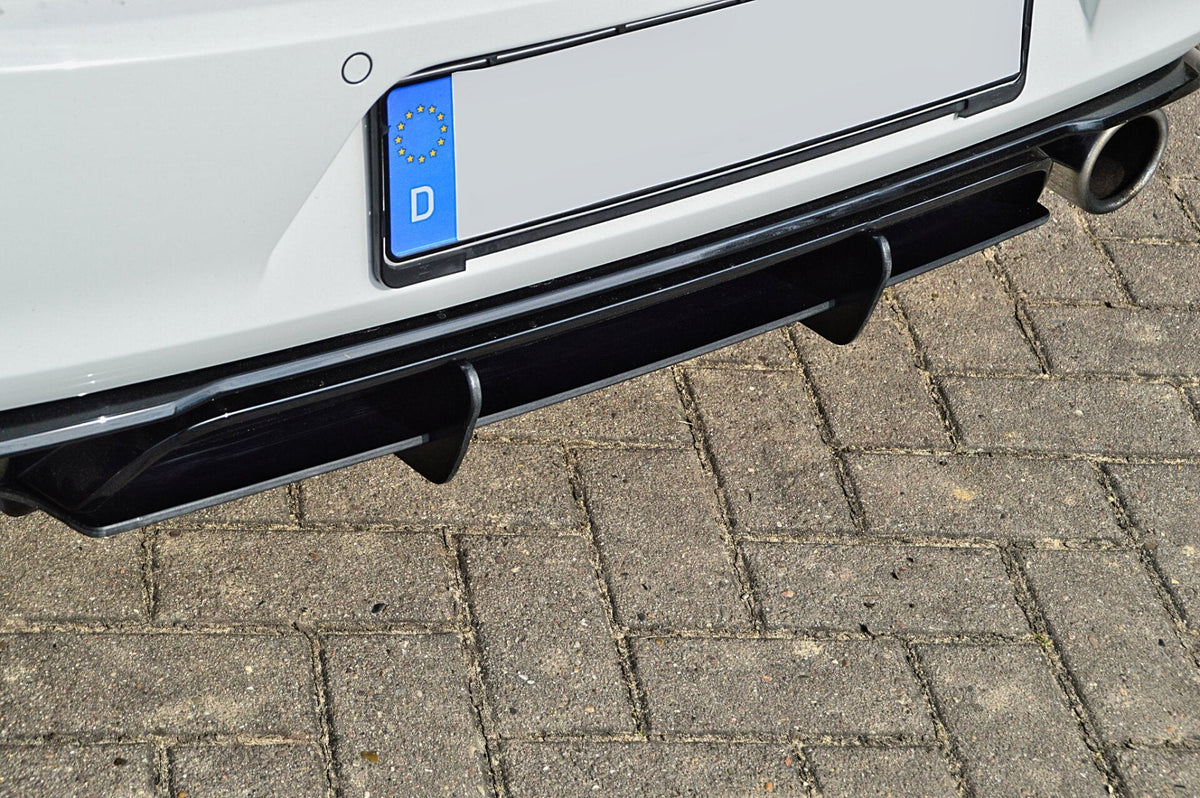 Heckansatz Diffusor passend für VW Golf 7 GTI Clubsport
