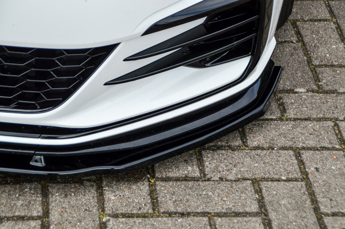 Spoilerschwert Frontspoiler passend für VW Golf 7 GTI TCR