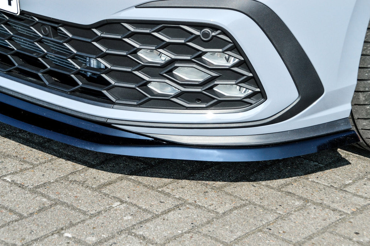 Cup Frontspoilerlippe V.2 passend für VW Golf 8 GTI + GTD