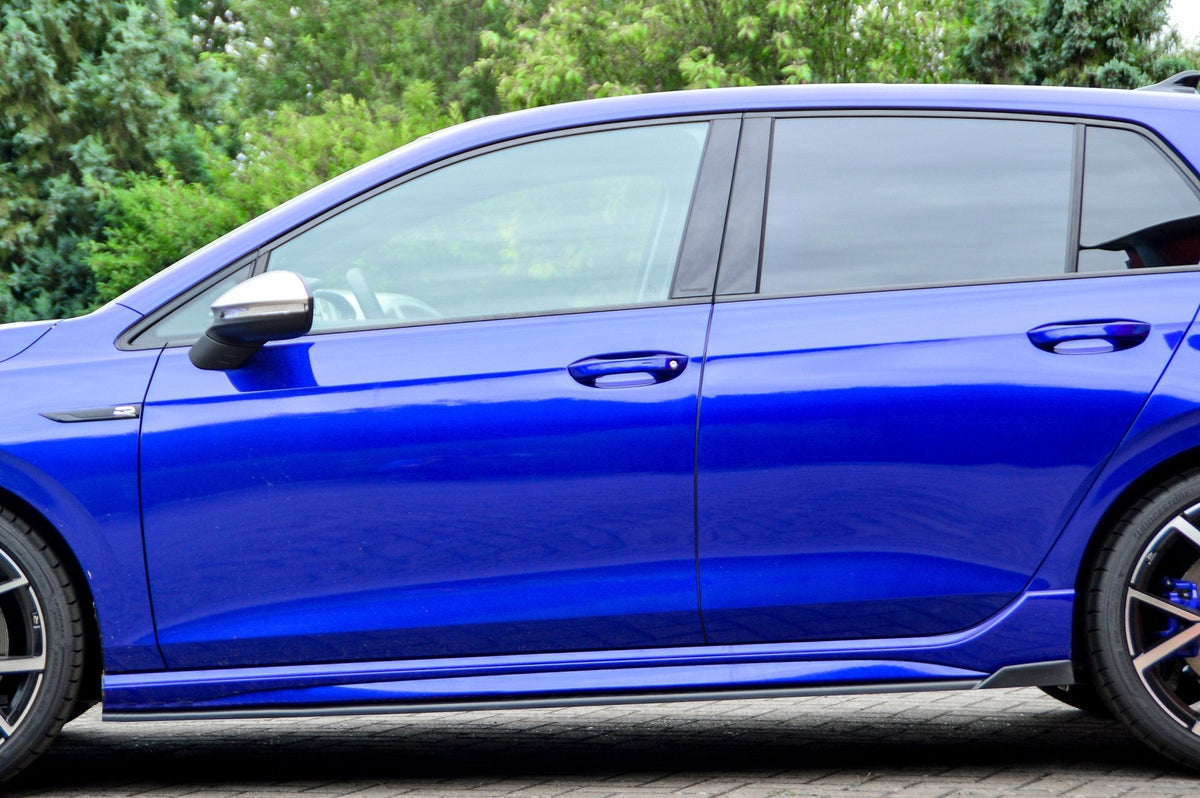 Seitenschweller mit Wing hinten passend für VW Golf 8R