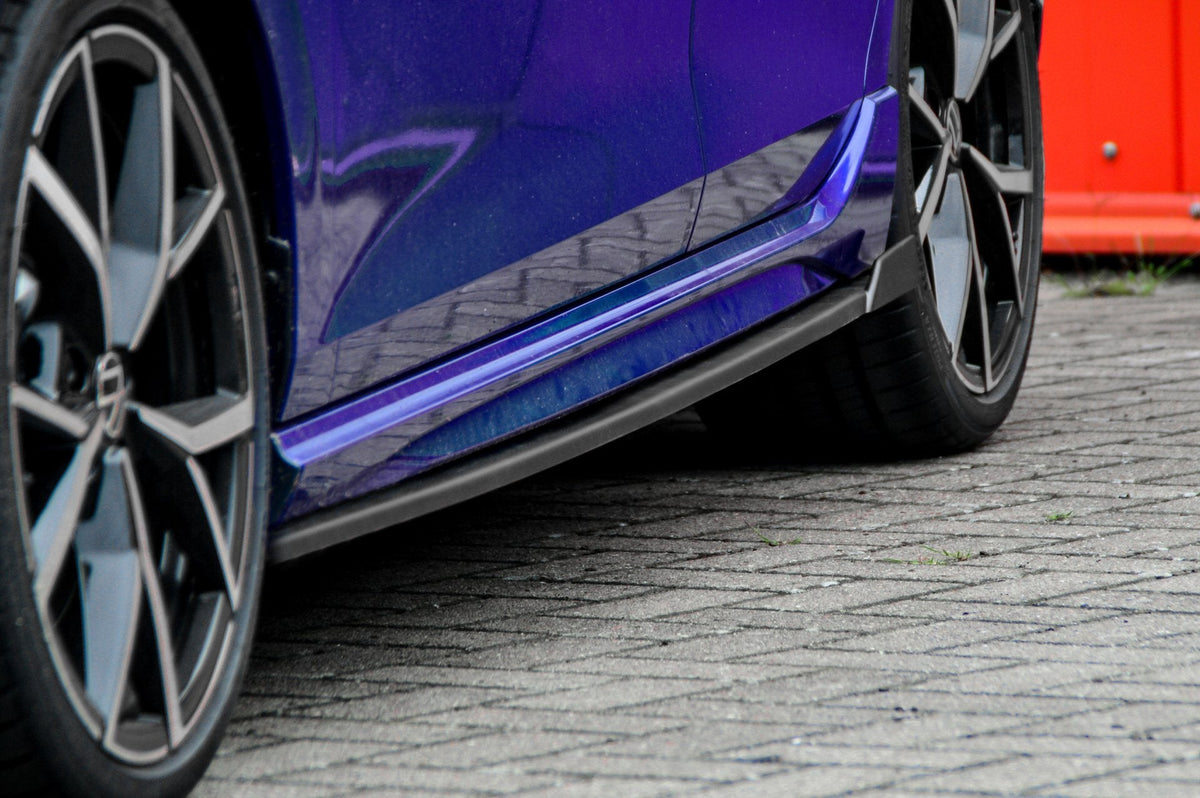 Seitenschweller mit Wing hinten passend für VW Golf 8R