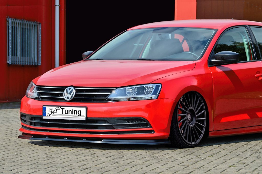 Cup Frontspoilerlippe passend für VW Jetta 6 16 Facelift