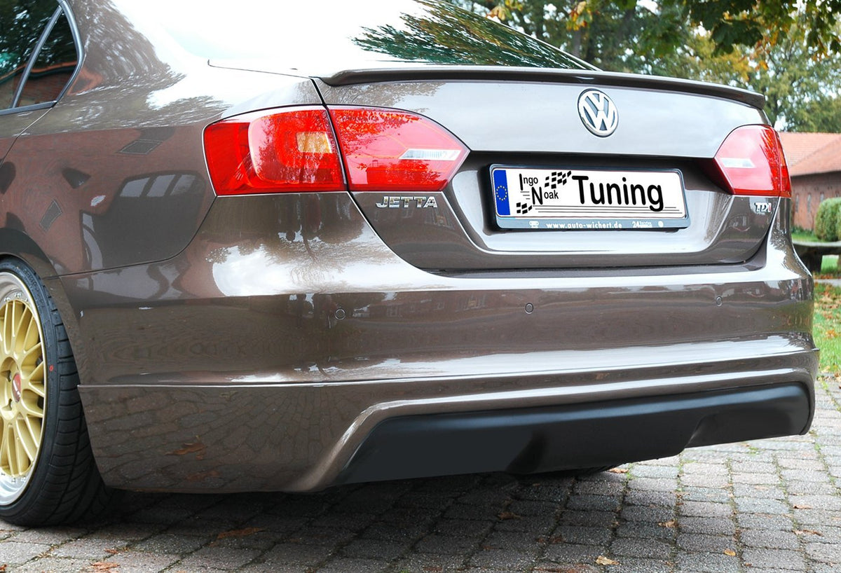 Heckansatz im R-Look passend für VW Jetta 6 16