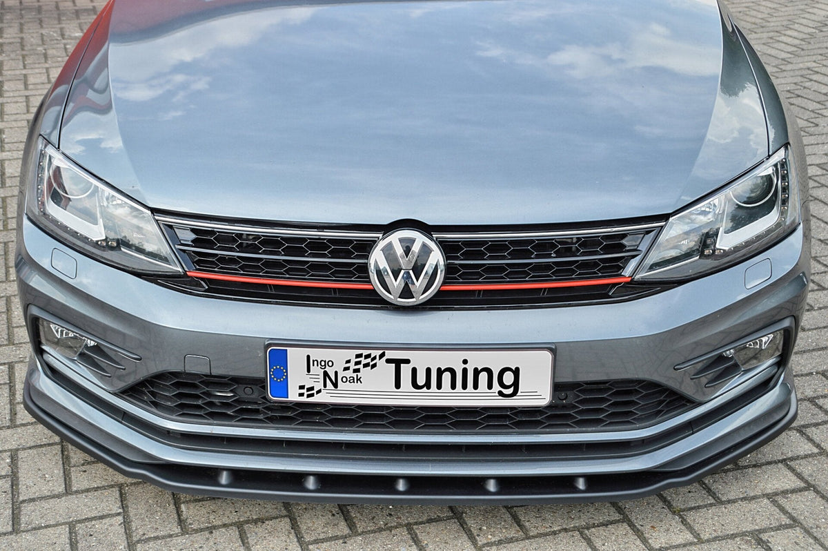 Cup Frontspoilerlippe passend für VW Jetta 6 GLI ab Bj. 2014