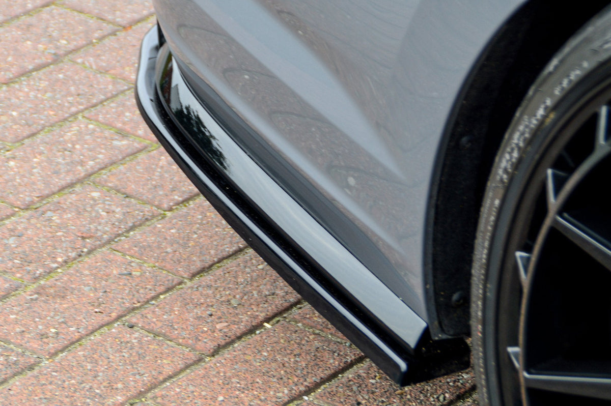 Heckansatz Seitenteile passend für VW Jetta 7 GLI