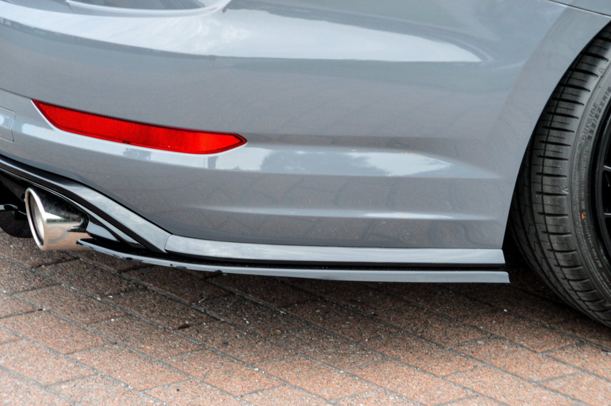 Heckansatz Seitenteile passend für VW Jetta 7 GLI