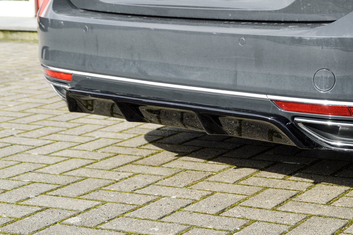 Heckansatz Mittenteil passend für VW Passat 3G B8 R-Line