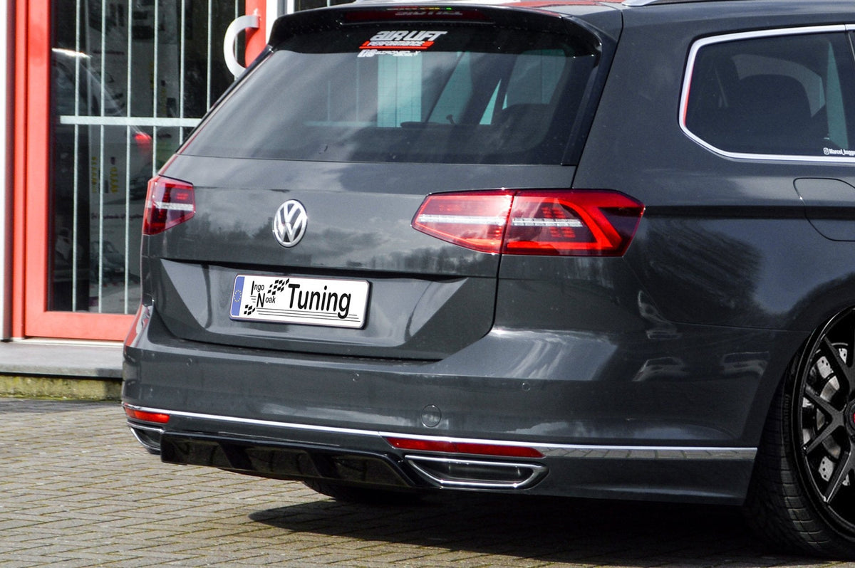 Heckansatz Mittenteil passend für VW Passat 3G B8 R-Line
