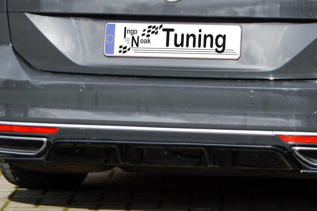 Heckansatz Mittenteil passend für VW Passat 3G B8 R-Line