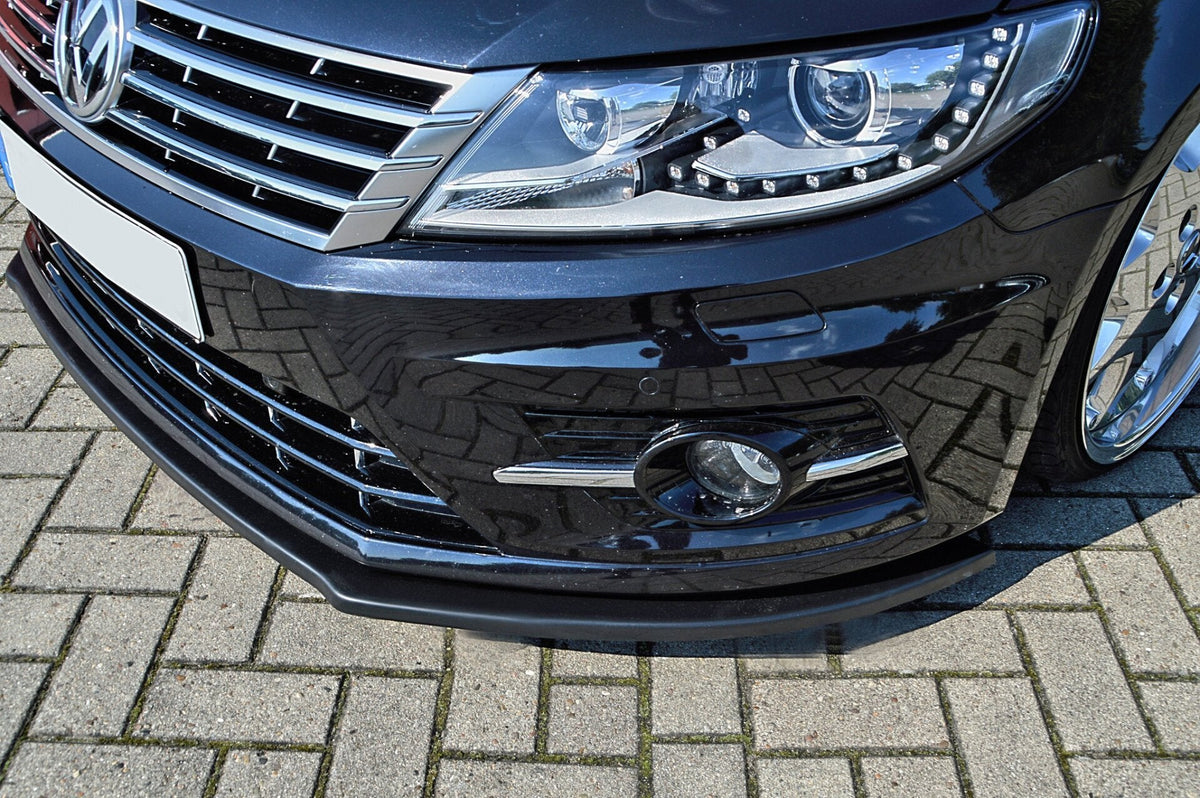 Cup Frontspoilerlippe passend für VW Passat CC R-Line Modelle mit R-Line