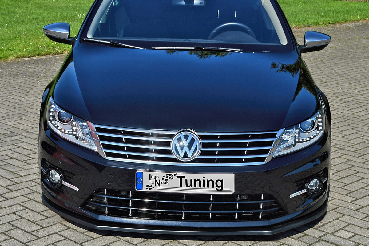 Cup Frontspoilerlippe passend für VW Passat CC R-Line Modelle mit R-Line