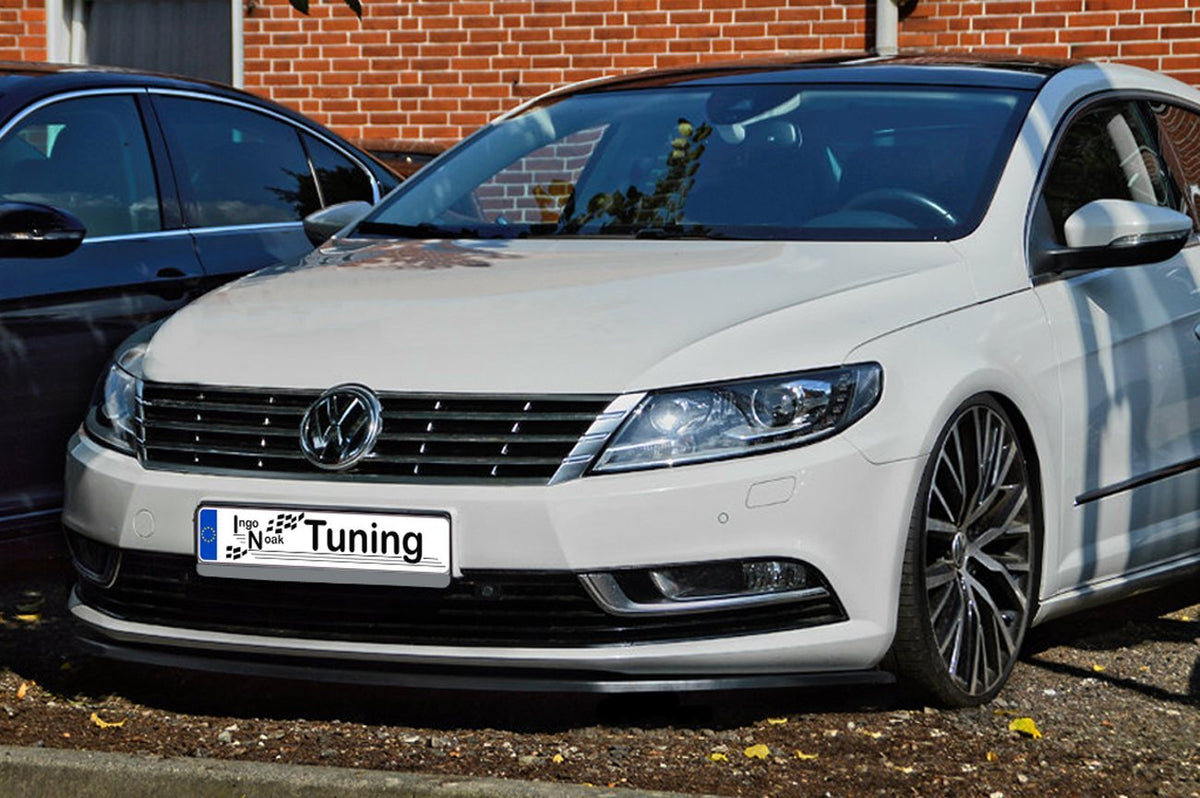 Cup Frontspoilerlippe passend für VW Passat CC 3CC ab Bj. 2012